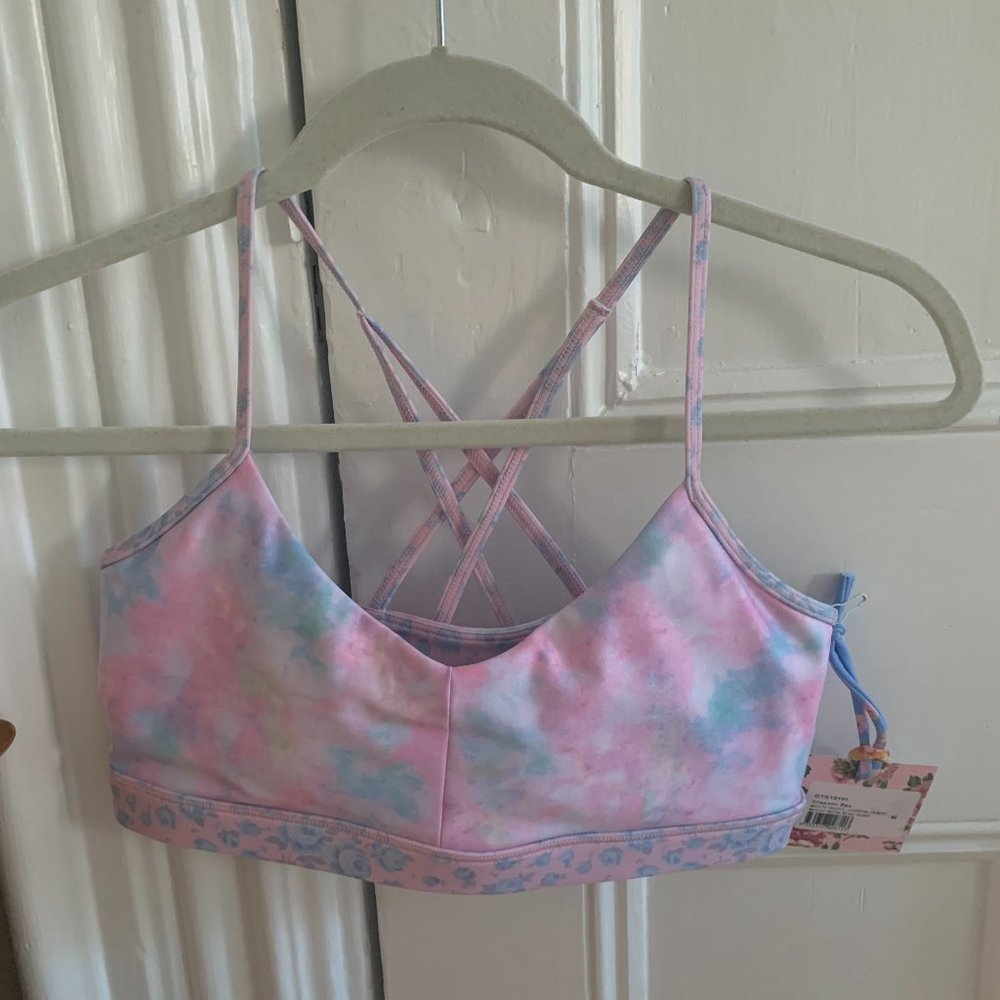 NWT LoveShackFancy x Bandier Sports Bra (Medium)